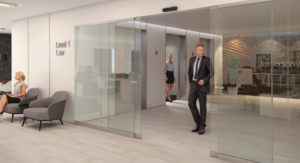 Puerta Automática en Empresa o Edificio