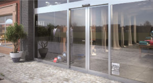 Puerta Automática para Locales Comerciales