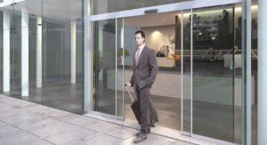 Puerta Automática en Hotel Guadalajara