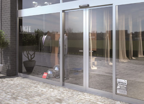 Puerta Automática para negocios y empresas