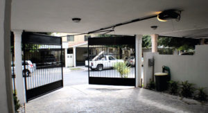 Automatización de Portones en Casa Guadalajara